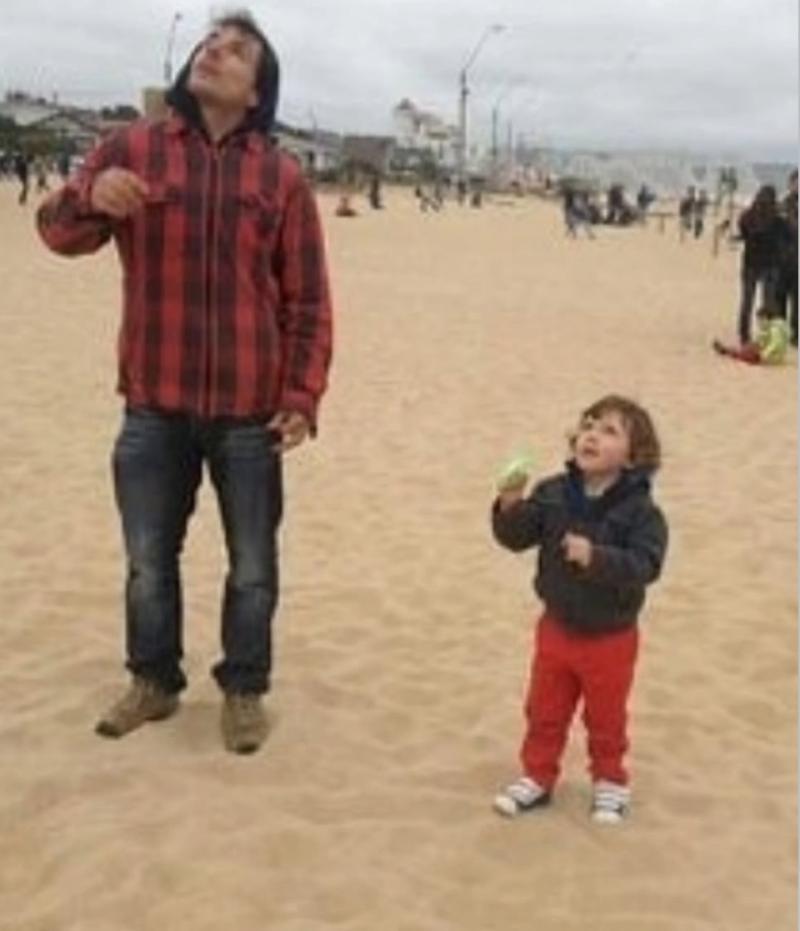 Gonzalo Egas y Noah.