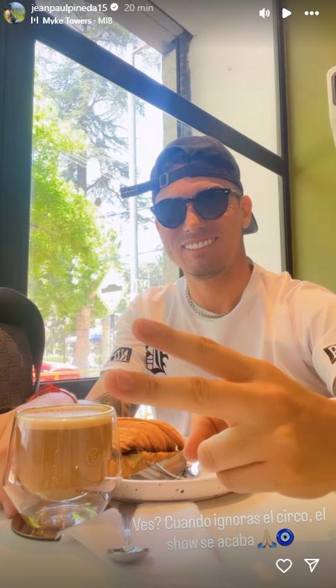 Jean Paul Pineda- Instagram