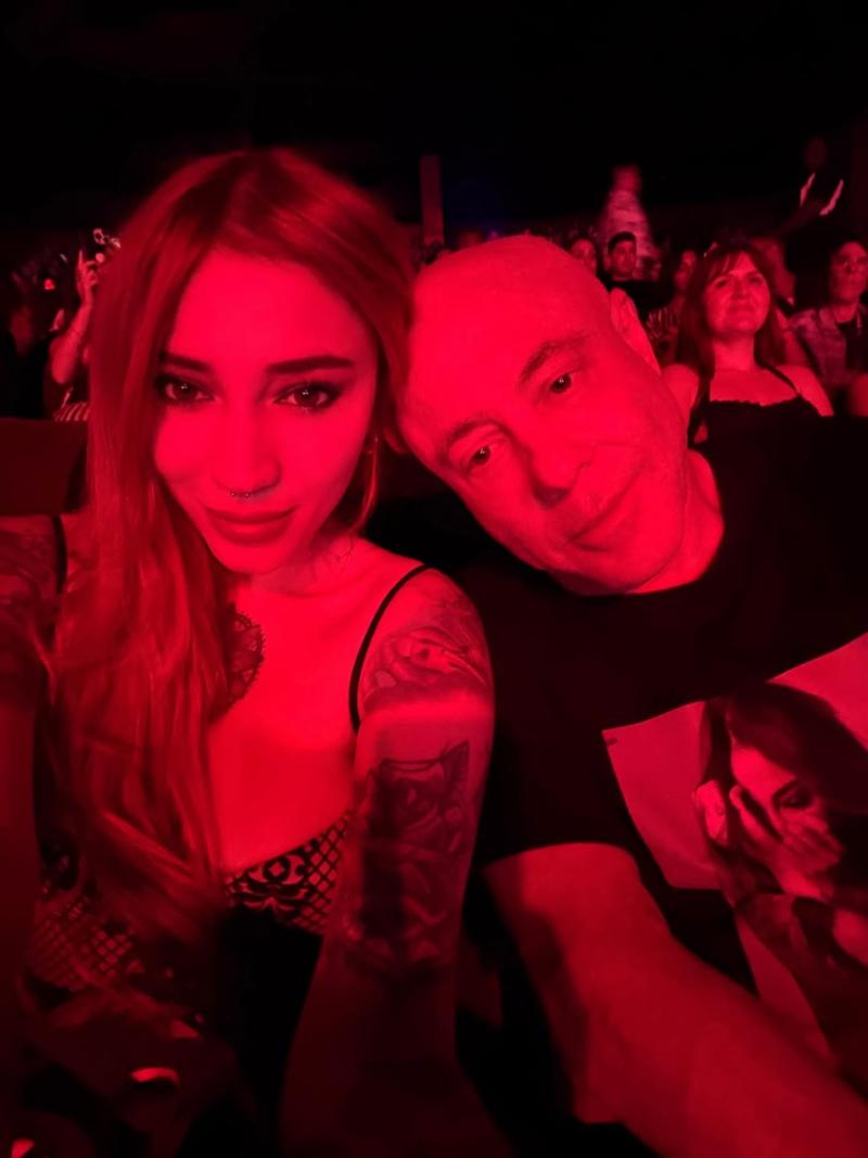 Alejandra Rosales y Jorge Rausch