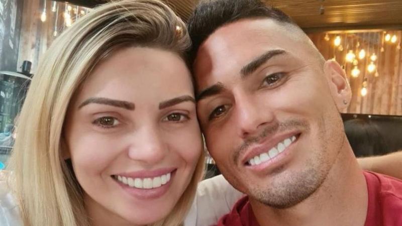 Jean Paul Pineda y Faloon Larraguibel | Instagram