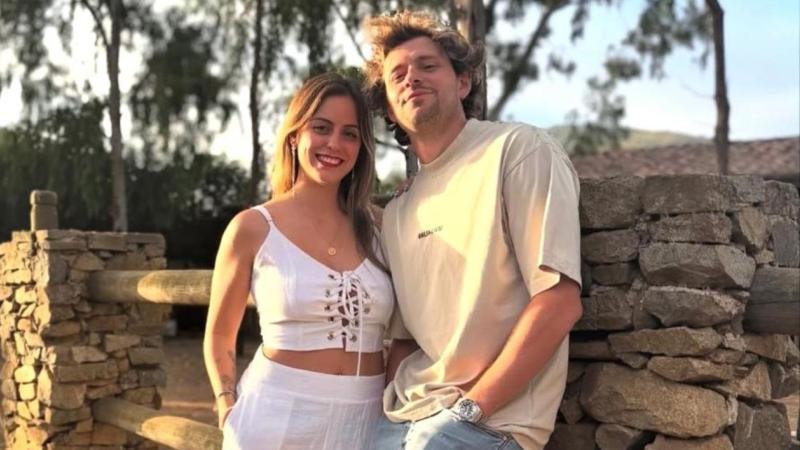 Joaquín Méndez y Amanda Martínez