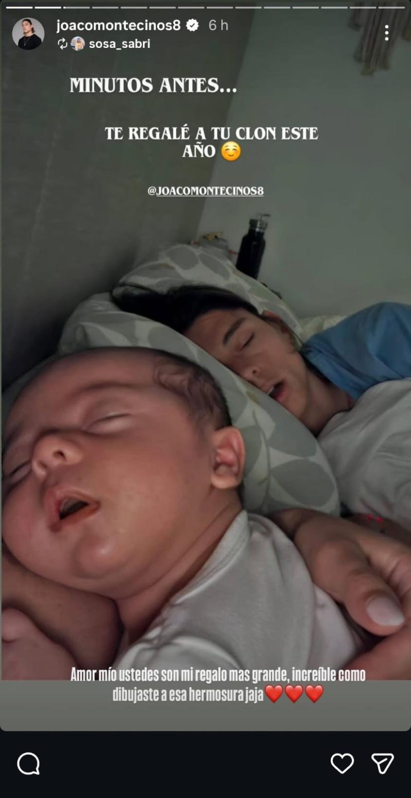 Joaquín Montecinos - Instagram