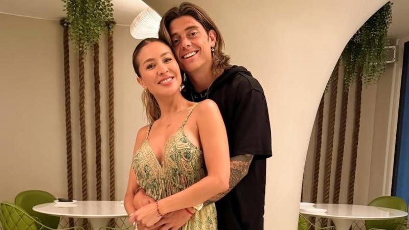 Joaquín Montecinos y Sabrina Sosa - Instagram