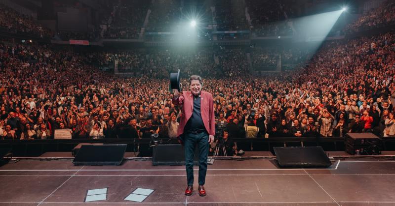 El último concierto de Joaquín Sabina / Créditos: Instagram @jsabinaoficial