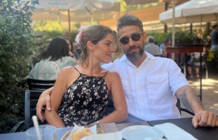 Jorge Valdivia y Maite Orsini - Instagram