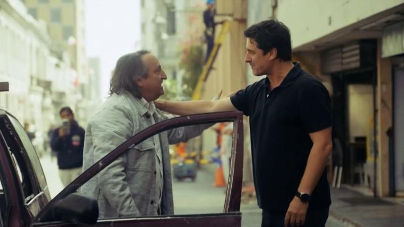 Jorge Zabaleta se reencuentra con viejo amigo en Perú