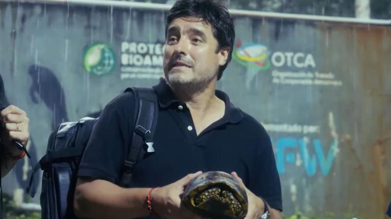 Jorge Zabaleta recibe aplausos por cumplir linda misión