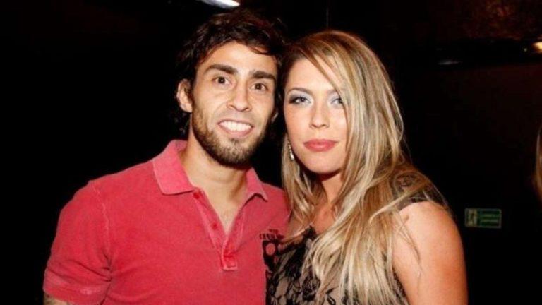 Daniela Aránguiz y Jorge Valdivida - Archivo