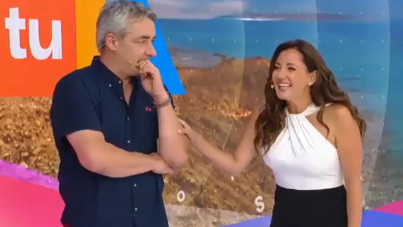 José Luis Repenning y Priscilla Vargas