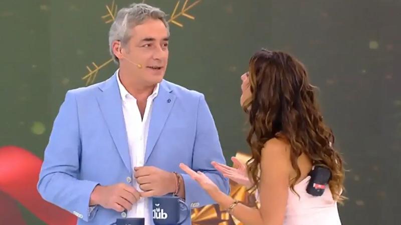 José Luis Repenning y Priscilla Vargas en "Tu Día"