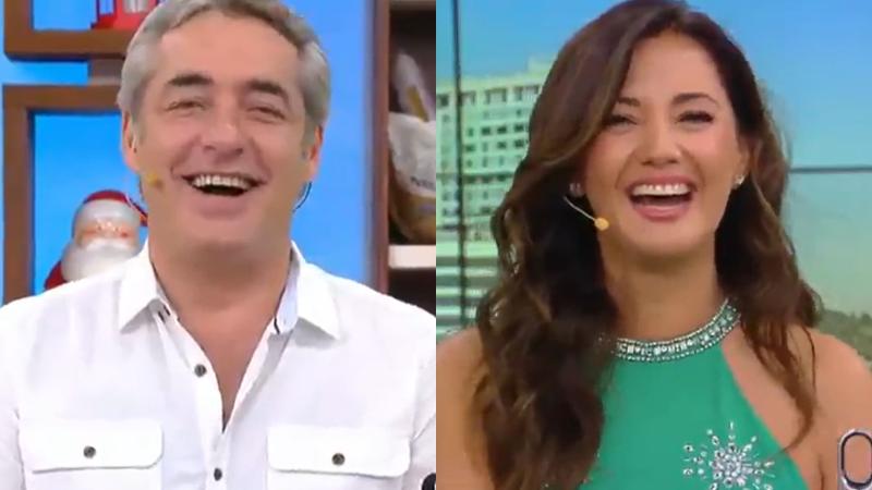 La reacción de José Luis Repenning y Priscilla Vargas