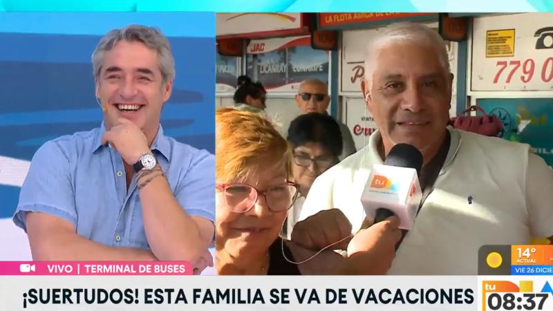 José Luis Repenning en "Tu Día"