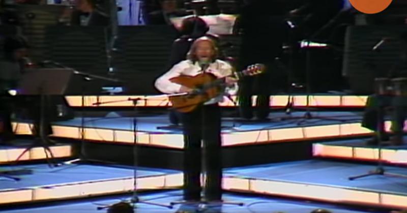 Julio Zegers en el Festival de la OTI, 1978