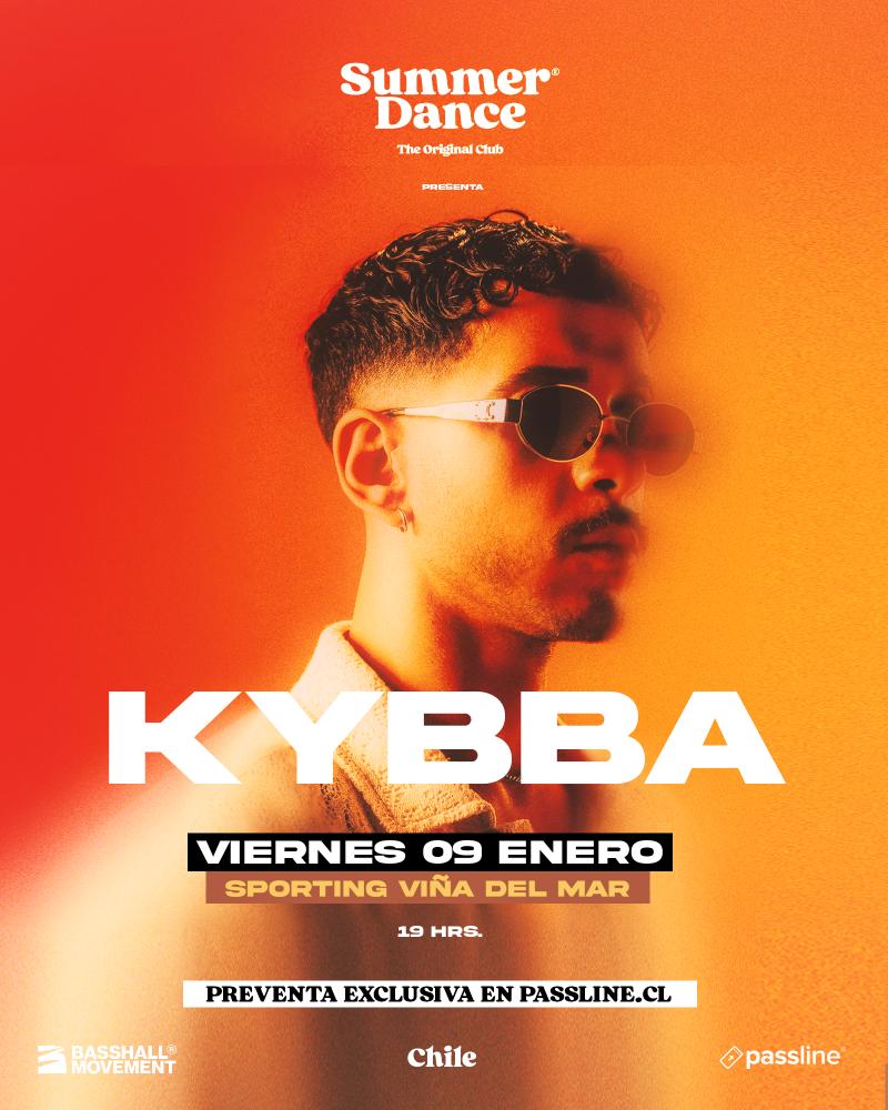 Kybba en "Summer Dance"