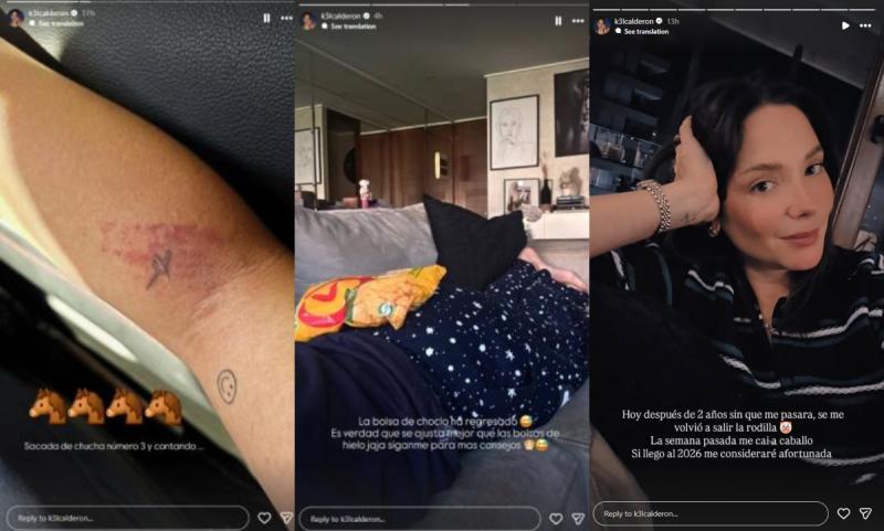 Kel Calderón | Instagram