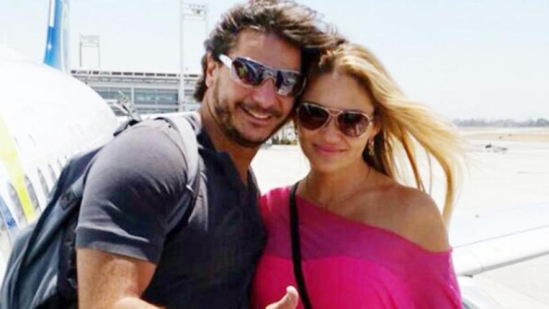 Kenita Larraín y Sergio Ader - Instagram