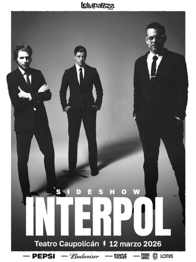 Interpol | Lollapalooza