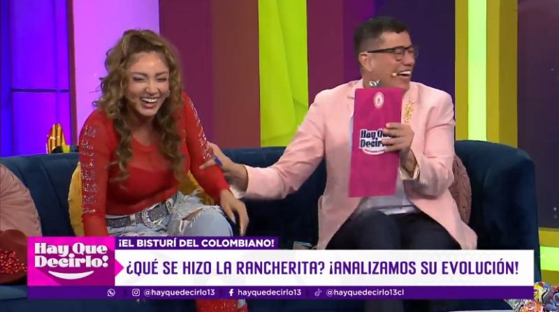 La Rancherita confesó a Nelson Beltrán todo lo que se ha hecho