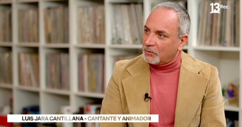 Luis Jara en El Cuarto de Música