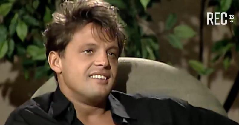 Luis Miguel en Viva el Lunes, 1997