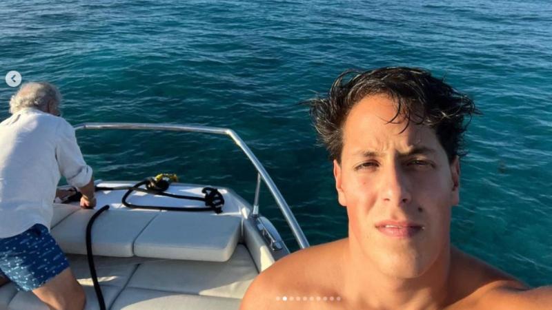 Máximo Menem Bolocco - Archivo