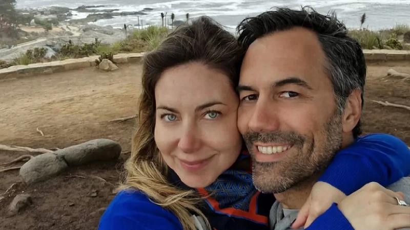 Mónica Godoy y su pareja - Instagram