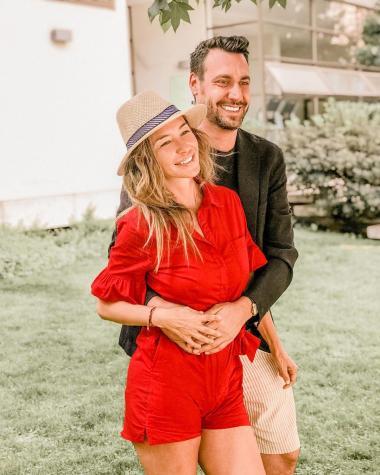 Pancha Merino y Andrea Marocchino