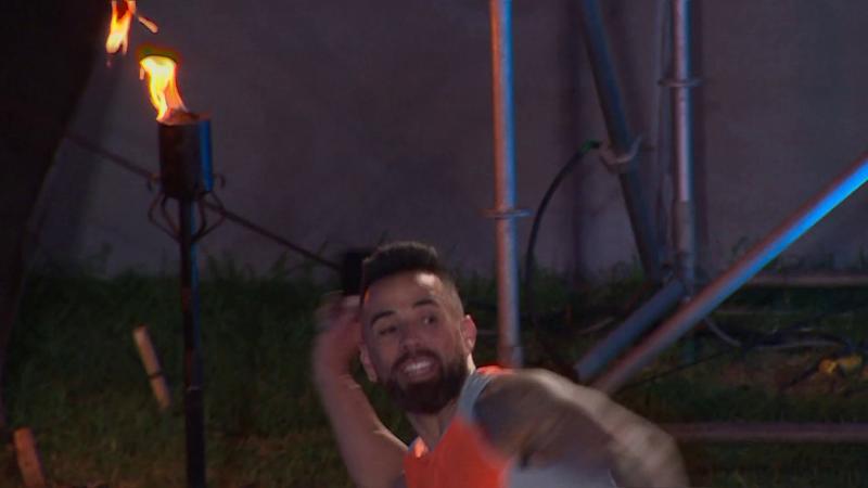 Daúd Gazale en la primera final de Mundos Opuestos