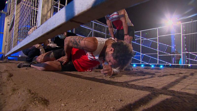 La lesión de Joche en Mundos Opuestos