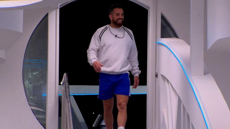 Daúd Gazale en Mundos Opuestos