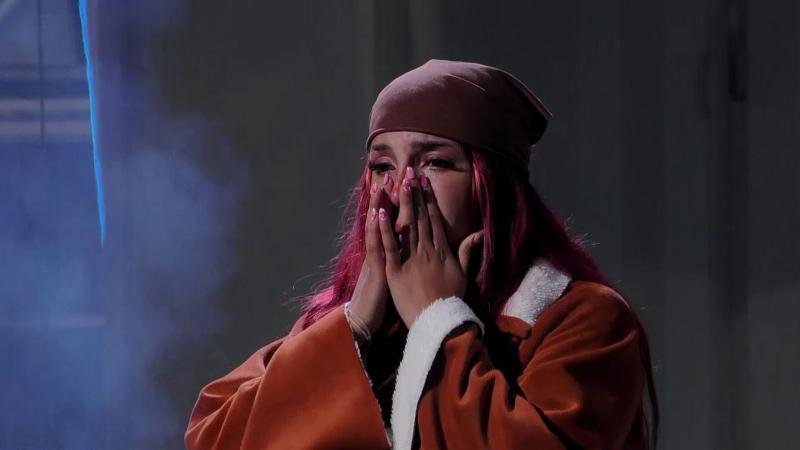 Chilota lloró tras la "traición" de Joche Bibbó