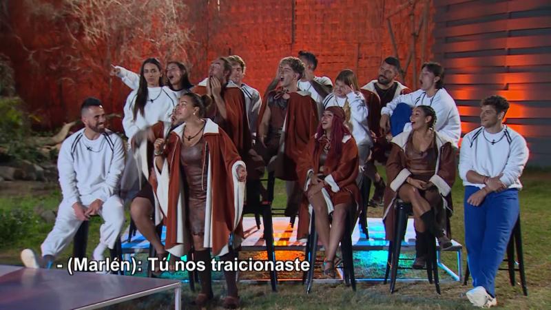 Marlen Olivari en Mundos Opuestos