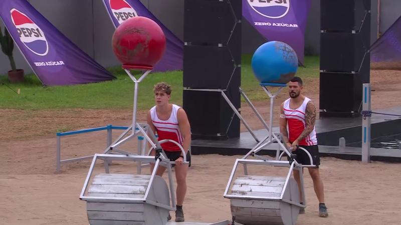 Diego Venegas en Mundos Opuestos