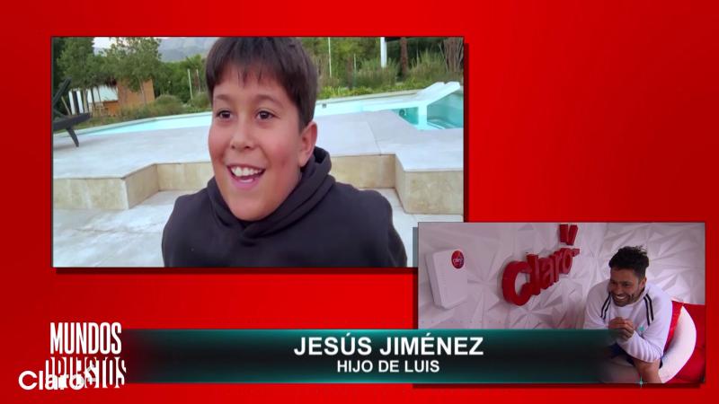 Luis Jiménez y su hijo en Mundos Opuestos