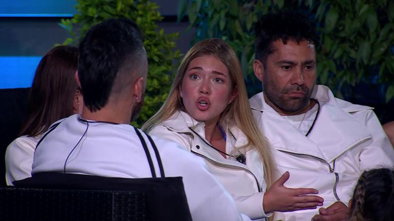 Disley Ramos en Mundos Opuestos