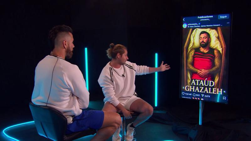 Princeso y Daúd Gazale