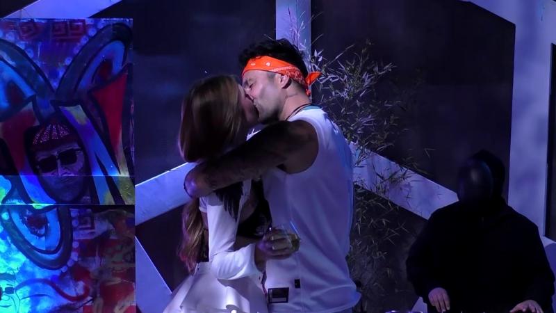 Disley Ramos y Luis Jiménez en Mundos Opuestos