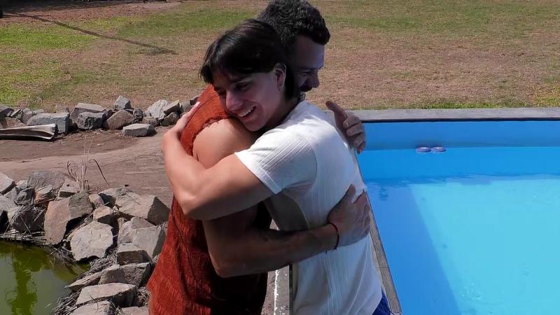 Juan Pedro y Alan Didier en Mundos Opuestos