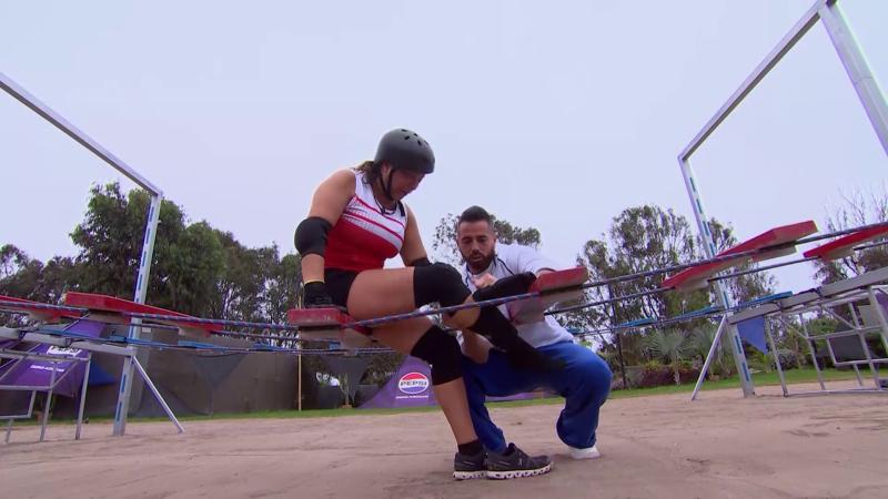 Marlen Olivari y Daúd Gazale en Mundos Opuestos