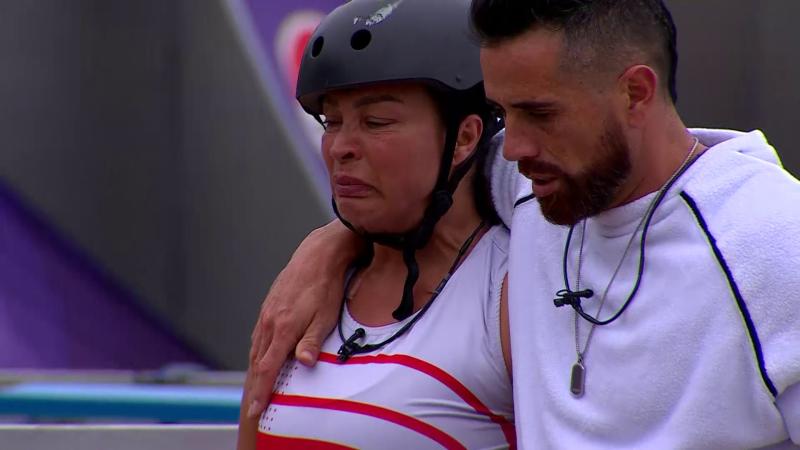 Marlen Olivari y Daúd Gazale