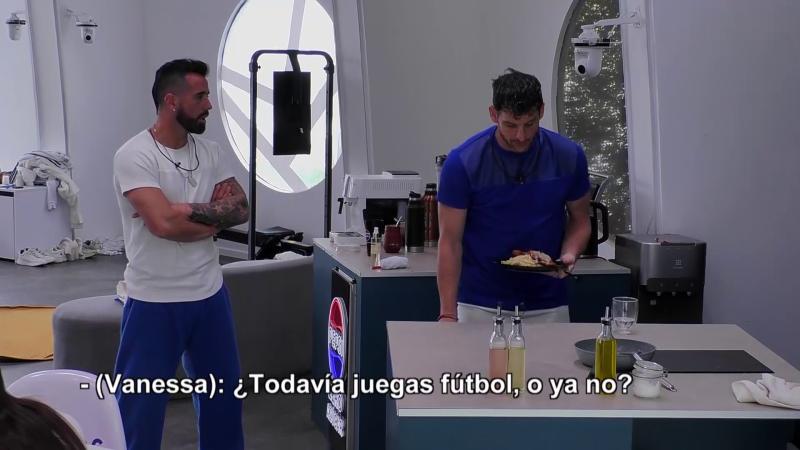 Daúd Gazale en Mundos Opuestos