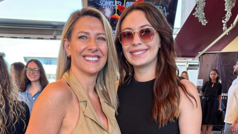 Macarena Tondreau y su hija Martina - Créditos: Instagram