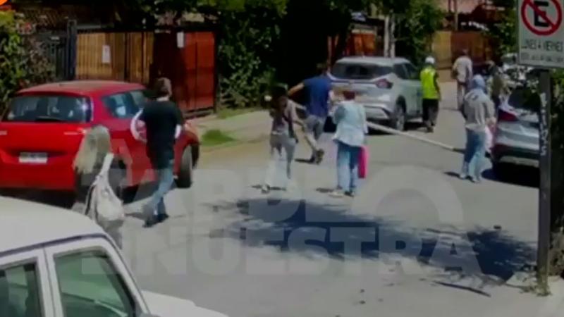 Violento robo en Maipú
