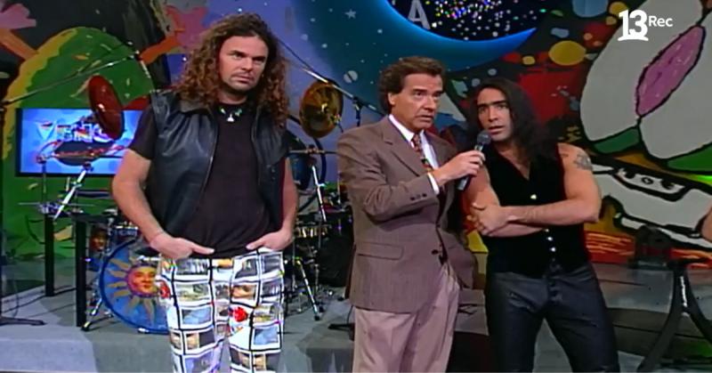 Maná en Venga Conmigo, 1995