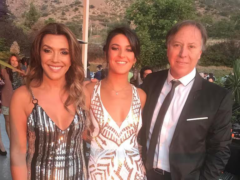 María Jesús Sothers, Roy Sothers y Carolina Arregui - Instagram