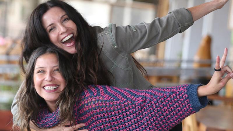 María José Quintanilla y Karla Constant - Créditos: Redes