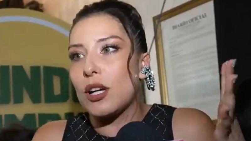 María José Quintanilla en "¡Hay que decirlo!"