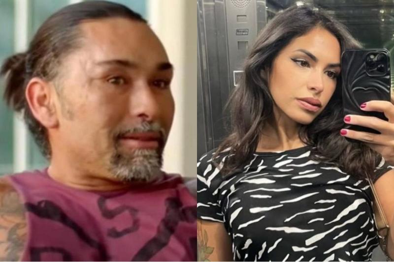 Marcelo Ríos y Vanessa Sofía Bourgeois