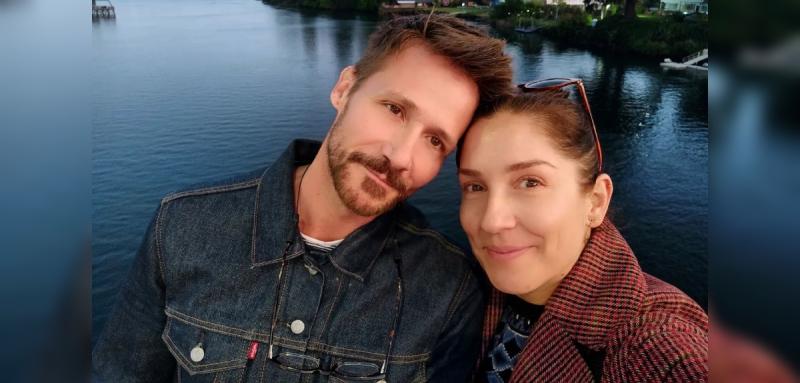 Mariana Loyola y su exesposo