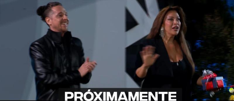 Marlen Olivari en Mundos Opuestos